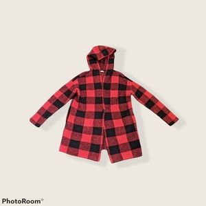 Dex Plaid Coat.